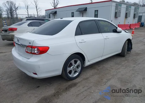 2013 Toyota Corolla Le from USA, damaged, VIN 5YFBU4EE0DP195862